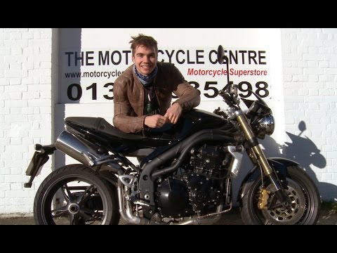 Used Bike Review (Triumph Speed Triple)