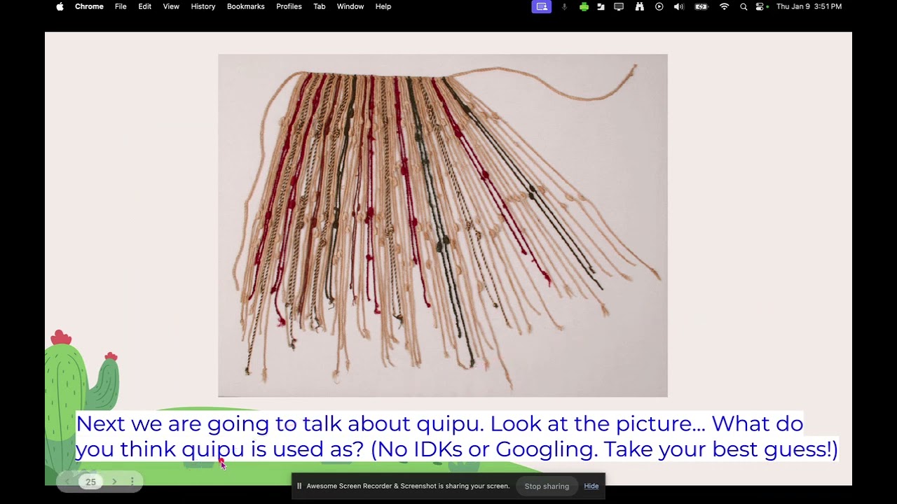 U10-L5 WH24 Intro to the Incas