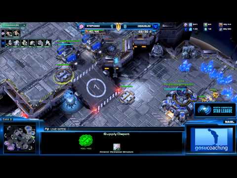 NASL Season 4 - W7 D5 - Stephano vs Demuslim - Game 2