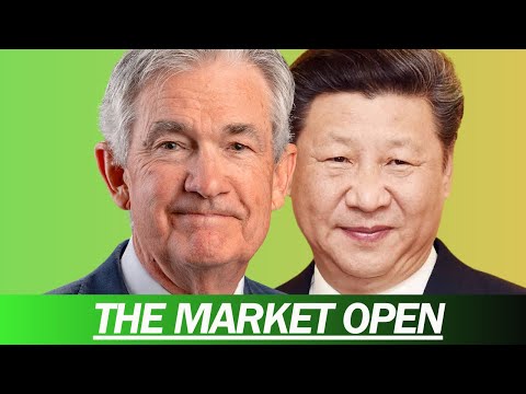 NEW INFLATION COMES IN & IT'S PRETTY GOOD, CHINA IS GUTTING THEIR TECH STOCKS | MARKET OPEN