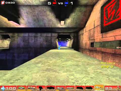 UT2004 5v5 CTF - NA Random Game - Usurpers vs soulRending - McSwartzly - amp