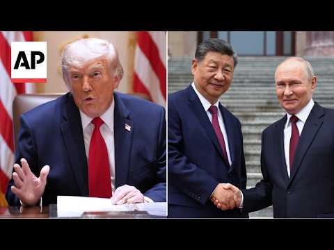 Trump says he opposes Russia or China taking Iran’s enriched uranium stockpile