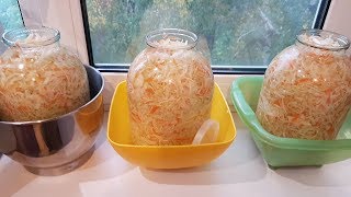 سلطة الكابوستا (كفاشينا كابوستا) أعظم فيتامين للإنسان , سهلة  التحضير و رائعة المذاق