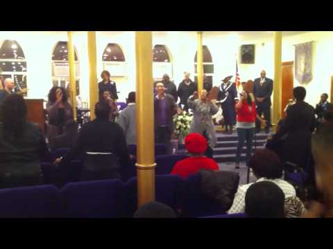BGV Music Inc. Singing total praise @ Institutional part 2