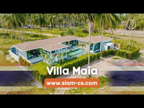 Spacious 3-Bedroom Pool Villa in Mae Nam, Koh Samui | Villa Maia