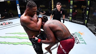 Every Finish From Johnny Walker and Jamahal Hill | UFC Vegas 48