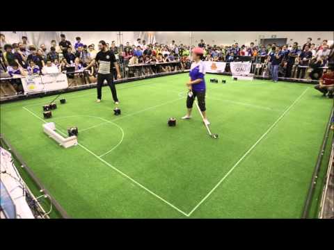 RoboCup 2015 SSL Finals: CMDragons vs MRL
