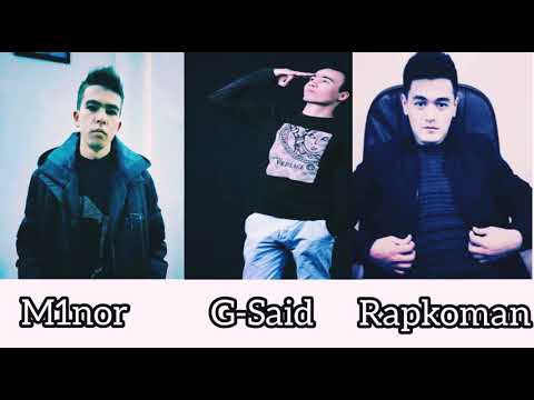 M1nor vs G-Said vs Rapkoman ( Uzrep )