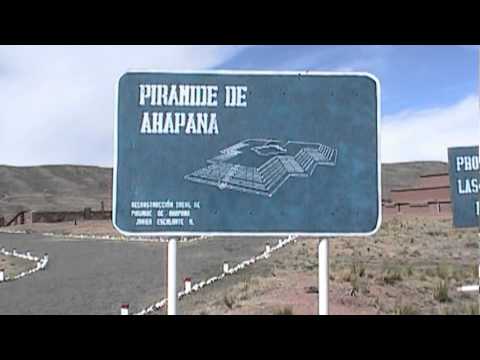 Tiwanaku: The Akapana Pyramid