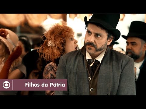 Filhos da Pátria: veja as primeiras imagens da série