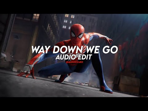 "Way Down We Go" (Slowed) || Kaleo || [ Edit Audio ] || AudioWizard