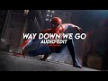 Way Down We Go Slowed Kaleo Edit Audio AudioWizard