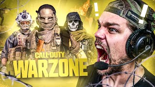 A LA RECHERCHE DU TOP 1 EN SQUAD RANDOMS SUR WARZONE 