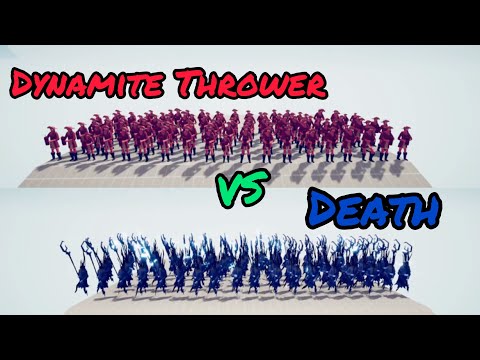 Dynamite Thrower vs Death WHO WON?!