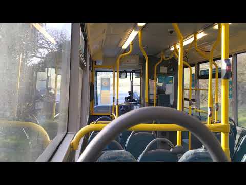 VERY RARE ALLOCATION | Route X14: 2813/YK08ETF - Optare Solo M950