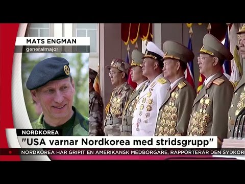 "Nog bara Kim Jong-un som vet" - Nyheterna (TV4)