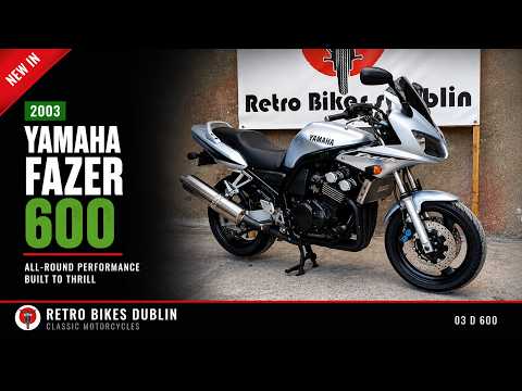 2003 Yamaha Fazer 600 - Image 2