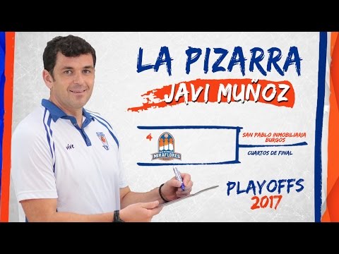 La Pizarra 2016/17 - San Pablo Inmobiliaria Burgos (Playoffs - 1/4 Final)