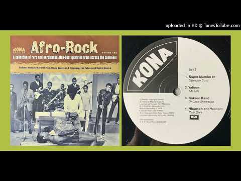 Nkansah And Yaanom-Pem Dwe ( Ghana Highlife~Psicodelic Afro Rock 🎸⚡️🔥)