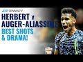 Pierre-Hugues Herbert vs Felix Auger-Aliassime | Marseille 2020 Highlights