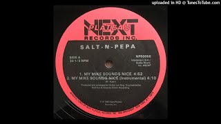 Salt &#39;N&#39; Pepa - My Mike Sounds Nice (Instrumental)