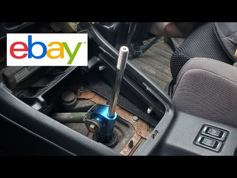 02-07 Subaru Impreza eBay Short Shifter Install