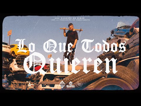RID3R - Lo Que Todos Quieren (VIDEOCLIP OFICIAL) #SpanishDrill [Prod. @theskybeats]
