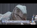 Dino Stroll taking over Delta Plex for up-close experience with the dinosaurs