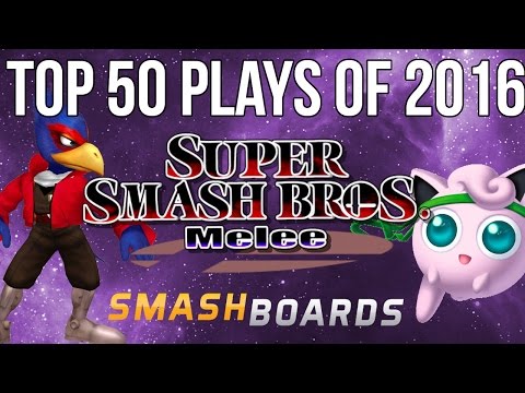 Top 50 SSBM Plays of 2016 - Super Smash Bros. Melee