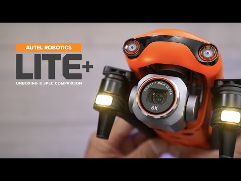 AUTEL LITE+ Unboxing and DJI AIR 2S Spec Comparison
