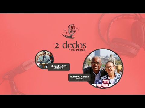 Pr. Fabiano Ferreira | 2 Dedos de Prosa | #13