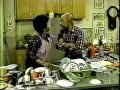 Classic Sesame Street Gordon Susan Argue Over Dishes