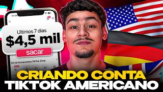 How to Create Your TikTok Shop Americano Account (Complete Step by Step)