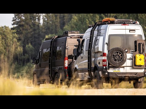 VAN CAMPING With The Boys - Steak, Tots, and a Podcast - Jayco Swift Class B Van