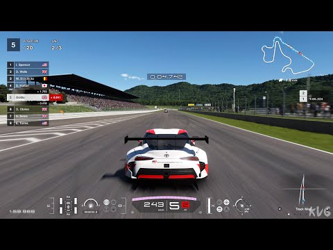 Thumbnail for Gran Turismo 7 - Toyota GR Supra Racing Concept 2018 - Gameplay (PS5 UHD) [4K60FPS] by Toyota GR Supra Racing Concept