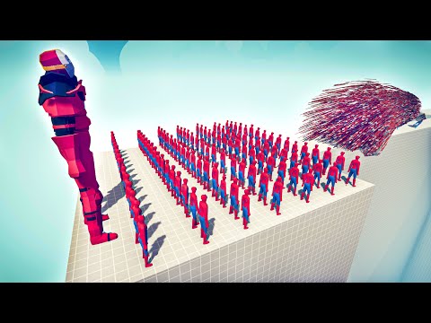 100x SPIDER MAN & IRON MAN vs EVERY GOD - Totally Accurate Battle Simulator TABS