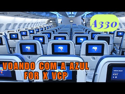 VOANDO AZUL FOR X VCP A330