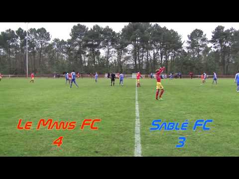 Résumé 2 U16 Le Mans FC   Sablé FC 07 04 2018