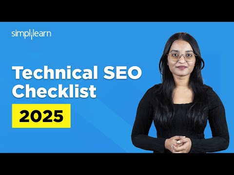 Technical SEO Checklist 2026 | Technical SEO Tutorial 2026 | What Is Technical SEO | Simplilearn