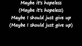 Sick Puppies- Maybe Lyrics