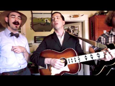 Pokey LaFarge & The South City Three - Walk Your Way Out Of This Town - Pickathon Beardy Session