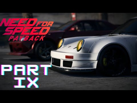 NFS Payback Gameplay Walkthrough - Part 9