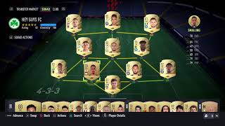 ［FIFA22］10時間だけヤらせてくれるらしい＃2 初見さん歓迎
