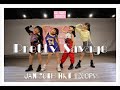 BLACKPINK Pretty Savage DANCE PRATICE The Little BlackPink