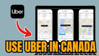 How To Use Uber App In Canada | Full Guide 2026