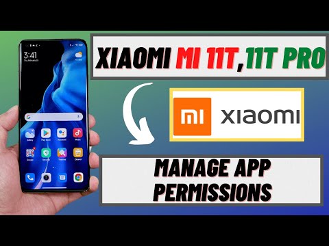 Change App Permissions in Xiaomi 11T,11T Pro – Manage App Permissions