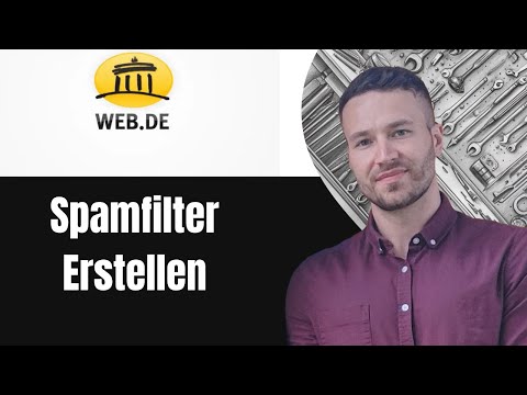 Web.de Spamfilter einrichten Tutorial