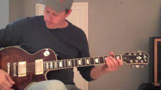 How to Peter Green Mod a Les Paul Style Guitar