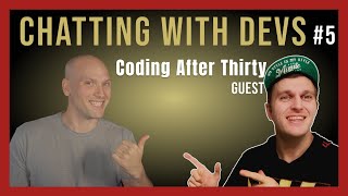 Learning To Code and Landing A Software Developer Job at 39 // Chatting with @CodingWithPaulBrats