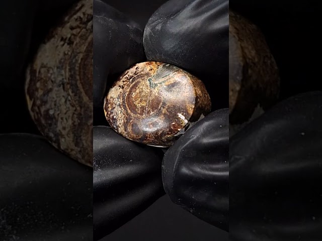 حجر عقيق داؤدي يماني طبيعي